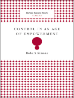 Control in an Age of Empowerment