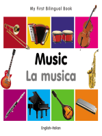 My First Bilingual Book–Music (English–Italian)