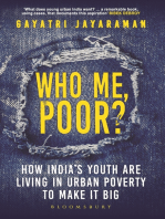 Who me, Poor?: How India's youth are living in urban poverty to make it big