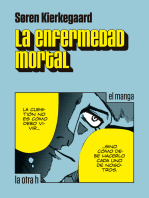 La enfermedad mortal: el manga