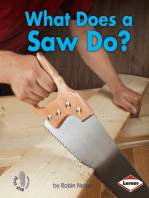 What Does a Saw Do?