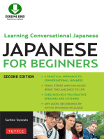 Japanese for Beginners: Learning Conversational Japanese - Second Edition (Includes Online Audio)