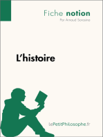 L'histoire (Fiche notion): LePetitPhilosophe.fr - Comprendre la philosophie