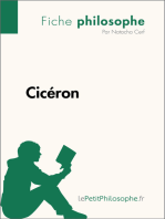 Cicéron (Fiche philosophe): Comprendre la philosophie avec lePetitPhilosophe.fr