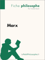 Marx (Fiche philosophe): Comprendre la philosophie avec lePetitPhilosophe.fr