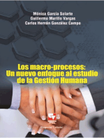 Los macro-procesos: un nuevo enfoque al estudio de la gestión humana