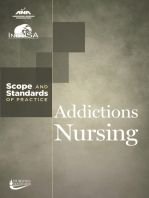 Addictions Nursing: Scope and Standards of Practice