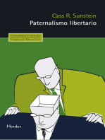 Paternalismo libertario: ¿Por qué un empujoncito?