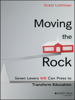 Moving the Rock: Seven Levers WE Can Press to Transform Education