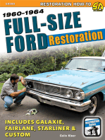 Full-Size Ford Restoration: 1960-1964