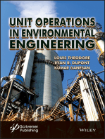 Unit Operations in Environmental Engineering