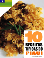 10 Receitas típicas do Piauí