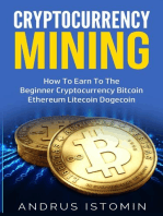 Cryptocurrency Mining How To Earn To The Beginner Cryptocurrency Bitcoin Ethereum Litecoin Dogecoin