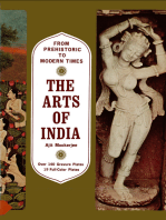 Arts of India: From Prehistoric to Modern Times