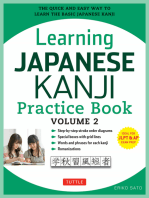 Learning Japanese Kanji Practice Book Volume 2: (JLPT Level N4 & AP Exam) The Quick and Easy Way to Learn the Basic Japanese Kanji [Downloadable Material Included]