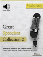 Great Speeches Collection 2: Selected Speeches in American History with Audio