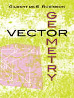 Vector Geometry