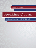 Speaking Qur'an: An American Scripture