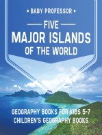 Five Major Islands of the World - Geography Books for Kids 5-7 | Children's Geography Books