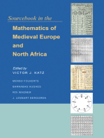 Sourcebook in the Mathematics of Medieval Europe and North Africa