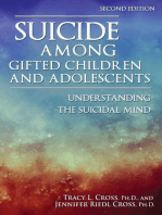 Suicide Among Gifted Children and Adolescents: Understanding the Suicidal Mind