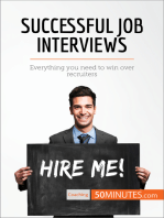 Successful Job Interviews: Everything you need to win over recruiters