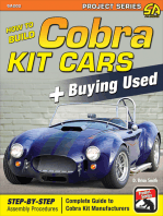 How to Build Cobra Kit Cars & Buying Used