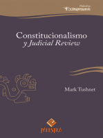 Constitucionalismo y Judicial Review