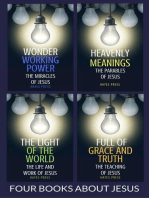 Four Books About Jesus