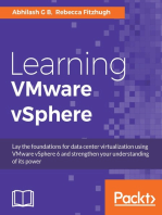 Learning VMware vSphere