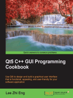 Qt5 C++ GUI Programming Cookbook