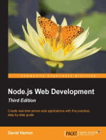 Node.js Web Development - Third Edition