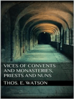 Vices of Convents and Monasteries, Priests and Nuns