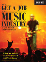 How to Get a Job in the Music Industry