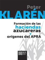 Formación de las haciendas azucareras y orígenes el Apra