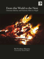 From this World to the Next: Christian Identity and Funerary Rites in Nepal