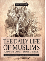 The Daily Life of Muslims during The Largest Empire in History - History Book for 6th Grade | Children's History