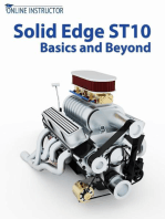 Solid Edge ST10 Basics and Beyond