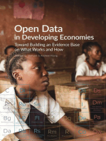 Open Data in Developing Economies: Toward Building an Evidence Base on What Works and How