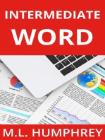 Intermediate Word: Word Essentials, #2