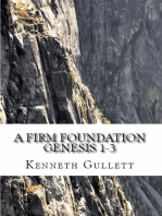 A Firm Foundation