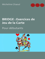 BRIDGE : Exercices de Jeu de la Carte: Pour débutants