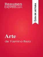 Arte de Yasmina Reza (Guía de lectura): Resumen y análisis completo