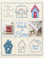 A taste of... Stitch at Home: Three sample projects from Mandy Shaw's latest book