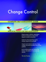 Change Control Complete Self-Assessment Guide