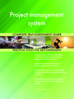 Project management system Complete Self-Assessment Guide