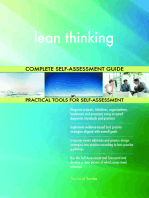 lean thinking Complete Self-Assessment Guide