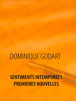 Sentiments Intemporels Premières Nouvelles