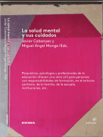 La salud mental y sus cuidados