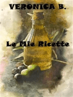 Le mie Ricette